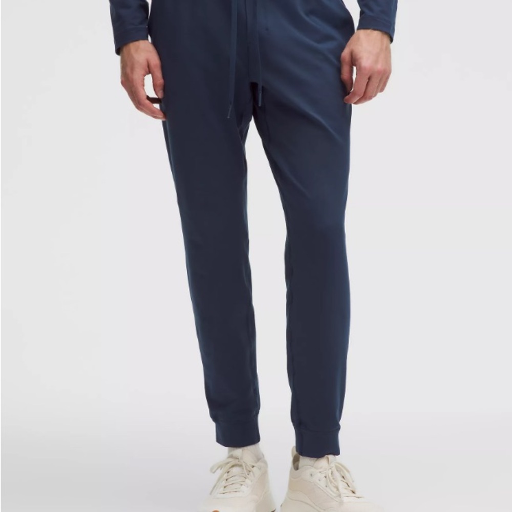 Men's Lululemon Navy Jogger Pants